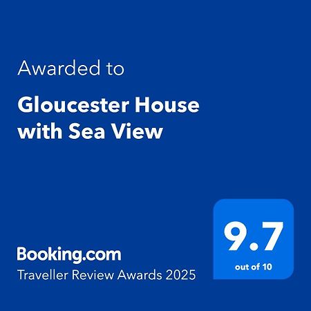 Gloucester House With Sea View Dış mekan fotoğraf